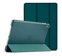 ProCase Coque iPad 9ème Génération 2021/iPad 8ème Génération 2020/iPad 7ème Génération 2019, Coque iPad 10.2", Housse Étui de Protection, Veille/Réveil Automatique -Emeraude