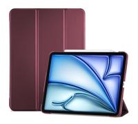 ProCase Coque iPad Air 11" M4/M3/M2, iPad Air 5/4ème Génération 10,9" | Fixation Magnétique pour Pencil, Support Tri-Fold, Veille/Réveil Auto, Protection Complète, Ultra Léger