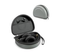 ProCase Coque pour Beats Solo 4/Solo 3, Studio Pro/Studio 3 - Gris Sable | Étui Casque EVA Antichoc avec Poche Filet et Poignée, Rangement Portable de Voyage