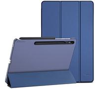 ProCase Coque pour Galaxy Tab S7 FE 2021/ Tab S8 Plus 2022/Tab S7 Plus 2020 12.4” Coque, Protection Ultra Léger Étui Housse de Protection pour 12.4” Galaxy Tab S8+2022/S7 FE 2021/S7+2020, Marine