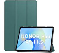 ProCase Coque pour Honor Pad X9 11,5" Pouces, Étui Housse de Protection Antichute Honor Pad X9 11,5", Rabat Magnétique, Ultra Léger et Classique -Vert