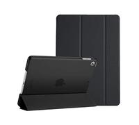 ProCase Coque pour iPad 10.2", iPad 9ème Génération 2021, iPad 8ème Génération 2020, iPad 7 ème Génération 2019, Housse Étui de Protection, Veille/Réveil Automatique-Noir