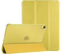 Procase Coque Pour Ipad 10¿¿Me G¿¿N¿¿Ration 10,9 Pouces 2022, A2696, A2757, A2777, Housse ¿¿Tui De Protection, Veille/R¿¿Veil Automatique -Jaune