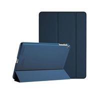 ProCase Coque pour iPad 2ème Géné 2011, iPad 3ème Géné début 2012, iPad 4ème Géné Fin 2012, 9,7 Pouces, Étui Case Housse de Protection Léger, Veille/Réveil Automatique- Marine