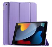 ProCase Coque pour iPad 9ème Génération 2021, iPad 8ème Génération 2020, iPad 7ème Génération 2019, iPad 10.2", Nouvel Étui Amélioré, Housse de Protection Anti-Chute -Violette