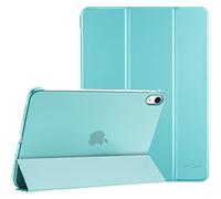 ProCase Coque pour iPad A16 11 Pouces 2025 11ème Génération, iPad 10ème Génération 10,9 Pouces 2022, Housse Étui de Protection Plus Durable, Veille/Réveil Automatique -Aqua
