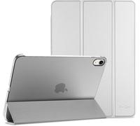 ProCase Coque pour iPad A16 11 Pouces 2025 11ème Génération, iPad 10ème Génération 10,9 Pouces 2022, Housse Étui de Protection Plus Durable, Veille/Réveil Automatique -Argenté