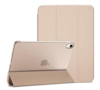 ProCase Coque pour iPad A16 11 Pouces 2025 11ème Génération, iPad 10ème Génération 10,9 Pouces 2022, Housse Étui de Protection Plus Durable, Veille/Réveil Automatique -Pierre