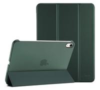 ProCase Coque pour iPad A16 11 Pouces 2025 11ème Génération, iPad 10ème Génération 10,9 Pouces 2022, Housse Étui de Protection Plus Durable, Veille/Réveil Automatique -Vert Nuit