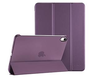 ProCase Coque pour iPad A16 11 Pouces 2025 11ème Génération, iPad 10ème Génération 10,9 Pouces 2022, Housse Étui de Protection Plus Durable, Veille/Réveil Automatique -Violet