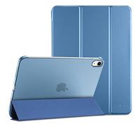 ProCase Coque pour iPad (A16) 11 Pouces 2025, iPad 10ème Génération 10,9 Pouces 2022, Housse Étui de Protection Plus Durable, Veille/Réveil Automatique -Bleu