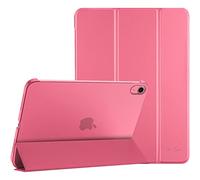 ProCase Coque pour iPad (A16) 11 Pouces 2025, iPad 10ème Génération 10,9 Pouces 2022, Housse Étui de Protection Plus Durable, Veille/Réveil Automatique -Rose