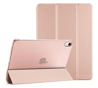 ProCase Coque pour iPad (A16) 11 Pouces 2025, iPad 10ème Génération 10,9 Pouces 2022, Housse Étui de Protection Plus Durable, Veille/Réveil Automatique -Rose d'or