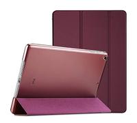 ProCase Coque pour iPad Air 1 9.7 Pouces, Modèles A1474 A1475 A1476, Housse Étui de Protection pour iPad Air 1-Lie de vin
