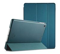 ProCase Coque pour iPad Air 1 9.7 Pouces, Modèles A1474 A1475 A1476, Housse Étui de Protection pour iPad Air 1-Bleu Canard