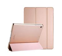 ProCase Coque pour iPad Air 1 9.7 Pouces, Modèles A1474 A1475 A1476, Housse Étui de Protection pour iPad Air 1-Or Rose