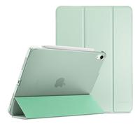 ProCase Coque pour iPad Air 11 Pouces (M4) 2026/(M3) 2025/(M2) 2024, Air 5ème 2022/4ème 2020 10.9 Pouces, Étui de Protection Anti-Chute, Rabat Magnétique Stable -Vert