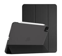 ProCase Coque pour iPad Air 13 Pouces (M3) 2025/(M2) 2024, iPad Pro 12.9 Pouces 6ème 2022/5ème 2021/4ème 2020/3ème 2018 Génération, Nouvel Étui Amélioré, Housse de Protection Anti-Chute -Noir