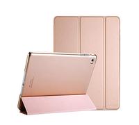 ProCase Coque pour iPad Air 2 9.7 Pouces, Modèles A1566 A1567, Housse Étui de Protection pour iPad Air 2éme Génération-Rose d'or