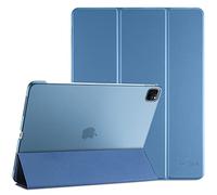 ProCase Coque pour iPad Pro 11 Pouces 2022/2021/2020/2018, Nouvel Étui Amélioré sans Le Moindre Souci pour l’Utilisation, Housse de Protection Anti-Chute -Bleu