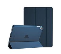 ProCase Coque pour iPad Pro 12.9 2015/2017, 1ère/2ème Génération, A1584/A1652/A1670/A1671/A1821, Housse Étui de Protection avec Support Fonction et Veille/Réveil Automatique -Marine