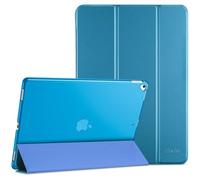 ProCase Coque pour iPad Pro 12.9 2015/2017, 1ère/2ème Génération, A1584/A1652/A1670/A1671/A1821, Housse Étui de Protection avec Support Fonction et Veille/Réveil Automatique -Bleu Clair