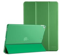 ProCase Coque pour iPad Pro 12.9 2015/2017, 1ère/2ème Génération, A1584/A1652/A1670/A1671/A1821, Housse Étui de Protection avec Support Fonction et Veille/Réveil Automatique -2024Vert