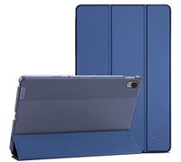 ProCase Coque pour Lenovo Tab M10 Plus 10.6”2022 3ème Génération TB125/TB128, Protection Ultra Léger Rabat Magnétique Stable Housse de Protection Compatible pour Lenovo Tab M10 Plus 10.6" 2022, Marine