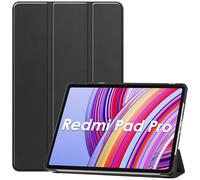 ProCase Coque pour Xiaomi Redmi Pad Pro 12,1 Pouces 2024, Housse de Protection avec Fonction Sommeil/Réveil Automatique pour 12,1" Redmi Pad Pro Étui Smart Cover- Noir