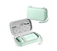 ProCase Coque Rigide pour étiqueteuse pour SUPVAN E10, Nelko P21, Phomemo D30, ORGSTA S001,Coque Imprimante d'Etiquettes Machine à Autocollants -Vert