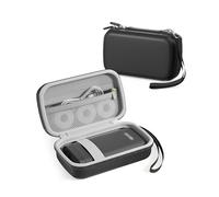 ProCase Coque Rigide pour étiqueteuse pour SUPVAN E10, Nelko P21, Phomemo D30, ORGSTA S001,Coque Imprimante d'Etiquettes Machine à Autocollants -Noir