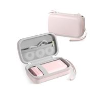 ProCase Coque Rigide pour étiqueteuse pour SUPVAN E10, Nelko P21, Phomemo D30, ORGSTA S001,Coque Imprimante d'Etiquettes Machine à Autocollants -Rose