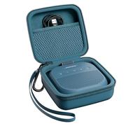 ProCase Dur Étui Housse Cas pour Enceinte Bluetooth Bose SoundLink Micro (2e génération) /Micro (1re génération), Coque de Protection de Voyage, étui Housse de Transport - Bleu