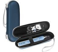 ProCase Étui à Brosse à Dents Électrique Compatible avec Oral-B Vitality Pro/Oral-B IO 2/IO Series/Oral-B Pro/Philips Sonicare, Housse de Voyage pour Oral-B/Oral-B IO Series -Marine