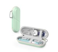 ProCase Étui à Brosse à Dents Électrique pour Oral B - Aqua | Compatible avec Oral-B Pro, IO Series et Philips Sonicare, coque rigide EVA, idéale pour le voyage