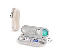 ProCase Étui à Brosse à Dents Électrique pour Oral-B et Sonicare - Beige