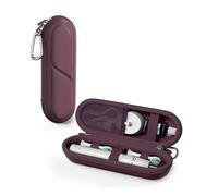 ProCase Étui à Brosse à Dents Électrique pour Oral B - Prune