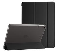 ProCase Étui Antichoc pour iPad 9.7 Pouces 2017/2018 5ème /6ème Génération, iPad Air 1/2, Étui de Protection Cover Case, Support Fonction et Sommeil, Réveil Automatique -Noir