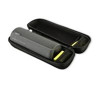 ProCase Étui Antichoc UE Boom 2, Housse de Protection en EVA avec 2 Poches, Une Poignée et Bande Élastique pour Stylet de Apple/Samsung/Surface et Leurs Accessoires-Noir