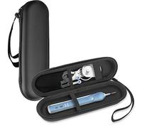 ProCase Étui Brosse à Dents Électrique Oral-B/Philips - Noir | Compatible Oral-B Vitality Pro, IO Series, Oral-B Pro et Philips Sonicare, Housse de Voyage pour Brosse à Dents Électrique