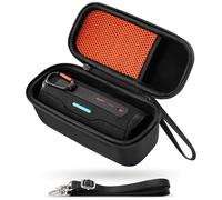 ProCase Étui de Transport Rigide pour JBL Flip 7/Tuner 2/Flip 6/5/4, Sac de Rangement Étanche avec Bandoulière, Housse de Protection pour Cable de Chargement et Accessoires -Noir