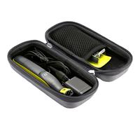 ProCase Étui de transport rigide pour tondeuse électrique hybride et rasoir, sac de rangement portable pour rasoir hybride QP2630 QP2620 QP2530 QP2520 et accessoires - Carbone