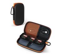 ProCase Étui Disque Dur Externe Housse de Protection pour SanDisk Extreme Pro avec USB4 (2 to/4 to), Sacoche Rigide de Protection Antichoc Disque Dur Externe SSD -Noir