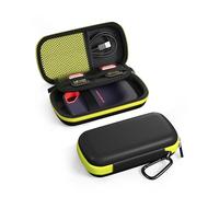 ProCase Étui Disque Dur Externe Housse pour SanDisk Extreme Portable/Extreme Pro SSD Externe/SanDisk Portable SSD, EVA Pochette Case avec Compartiment pour Carte SD -Vertnoir