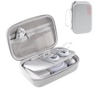 ProCase Étui Housse de Transport pour Anker Station de Recharge 3-en-1 MagGo sans Fil, Chargeur Portable Magnétique Banque d’Énergie Câbles et Accessoire-Gris