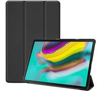 ProCase Étui Housse Samsung Tab S5e SM-T720/SM-T725, Coque de Protection Rigide Mince avec Support Fonction - Noir