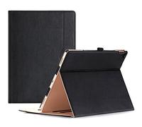 ProCase Étui iPad Pro 1ère/2ème Génération, A1584 A1652(en 2015), A1670 A1671 A1821(en 2017), Housse Case de Protection, Multiples Angles pour Ancien iPad Pro 12.9 Pouces-Noir
