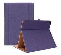 ProCase Étui Portefeuille en Cuir synthétique pour iPad Pro 12,9" 2017/2015 (1ère/2ème génération) - Violet