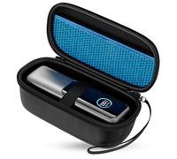 ProCase Étui pour Batterie Externe Anker Zolo 25000mAh 165W, Housse de Rangement Portable pour Anker Power Bank, Organiseur avec Fermeture Éclair et Pochette en Maille pour Câbles et Accessoires -Noir