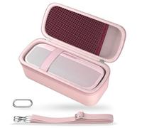 ProCase Étui pour Bose SoundLink Flex (1re et 2e génération) Enceinte, Housse de Protection pour Bose Enceinte, Coque Rigide de Voyage avec Bandoulière, Boîte pour SoundLink Flex et Accessoires -Rose